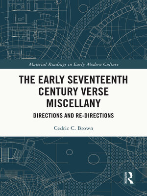cover image of The Early Seventeenth Century Verse Miscellany